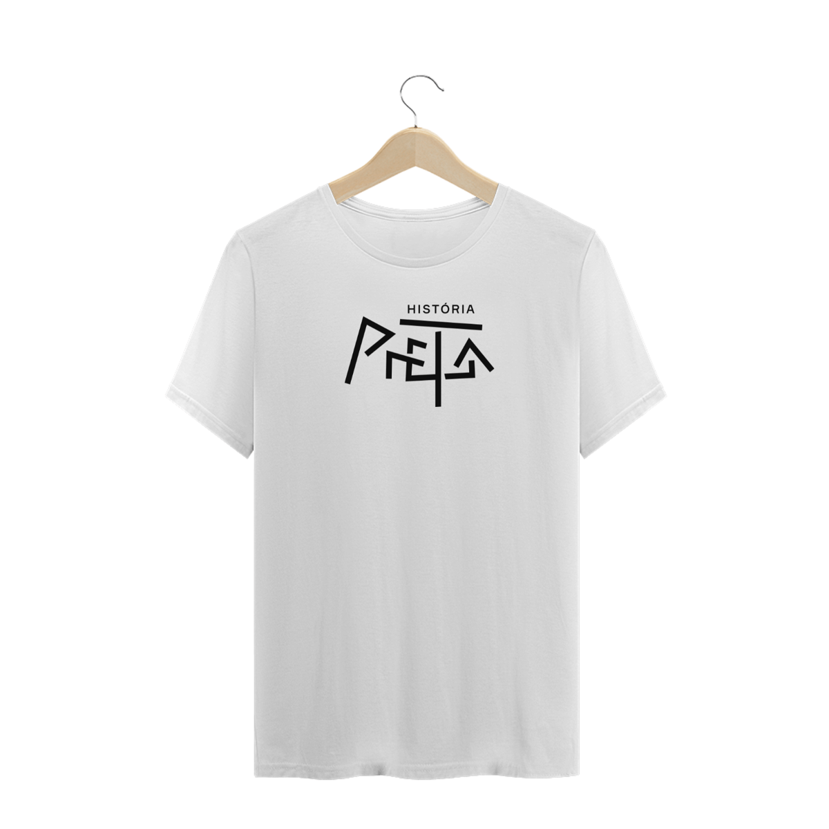Nome do produto: Camiseta História Preta
