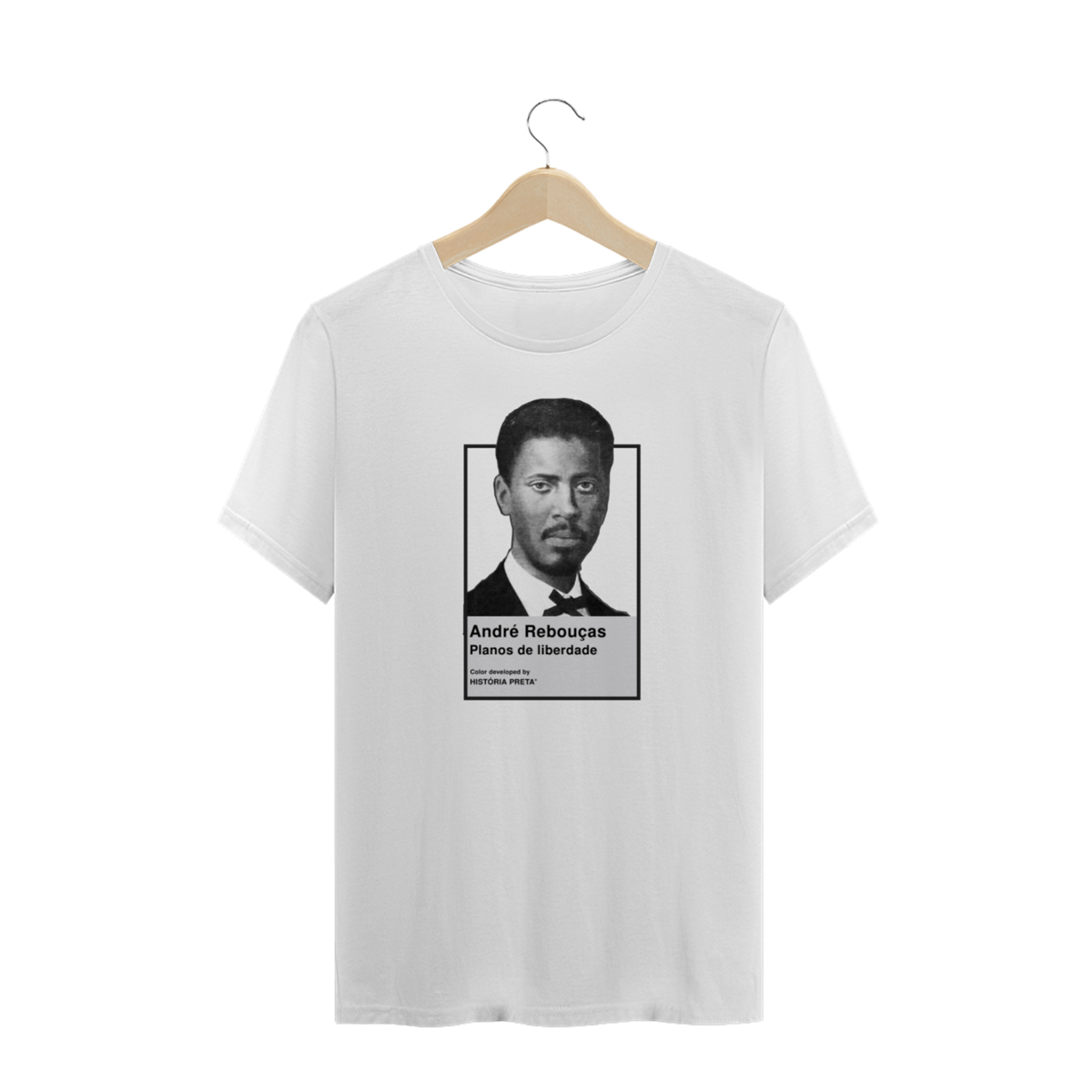 Nome do produto: Camiseta Pantone André Rebouças