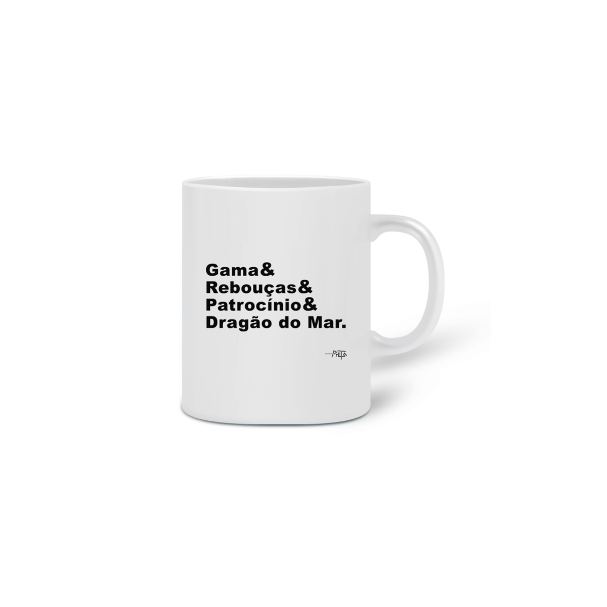 Nome do produto: Caneca Abolicionistas