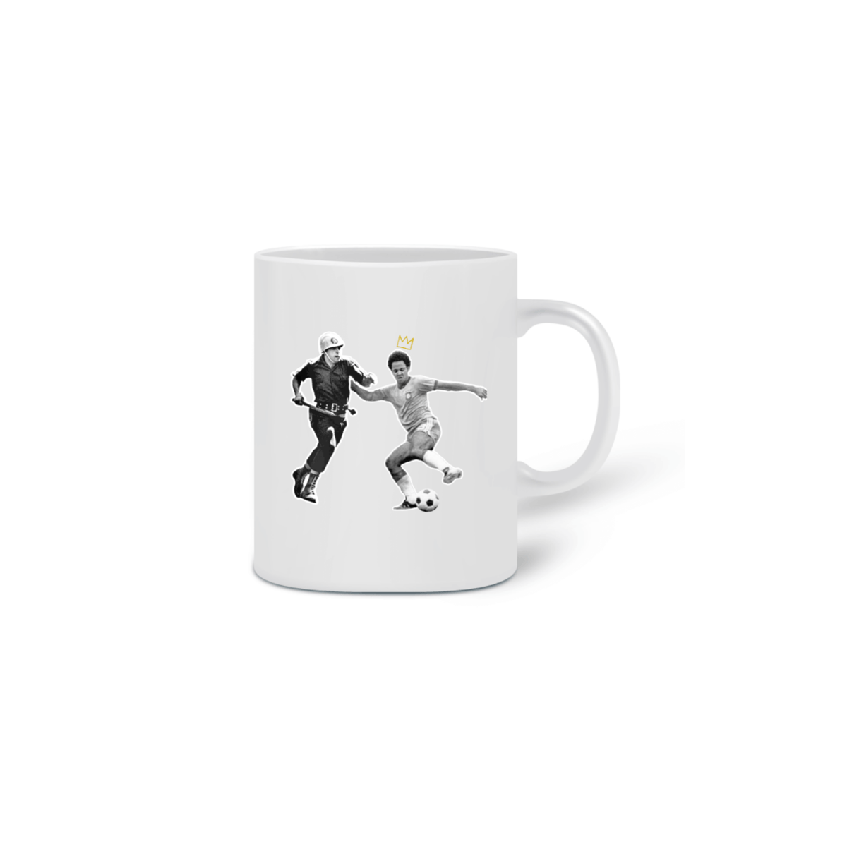 Nome do produto: Caneca Reinaldo contra Ditadura