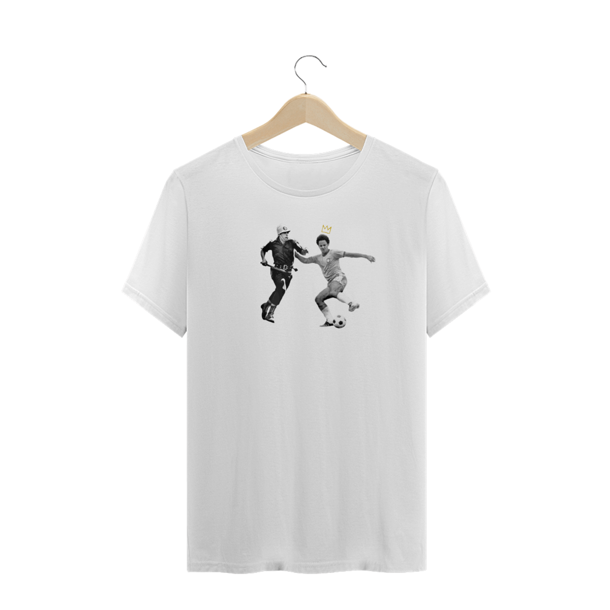 Nome do produto: Camiseta Reinaldo contra Ditadura