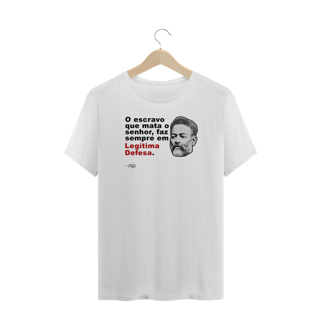 Nome do produto Camiseta Plus Size Legítima Defesa