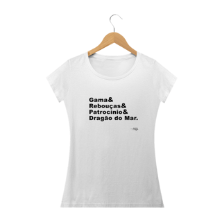Nome do produto Camiseta Abolicionistas