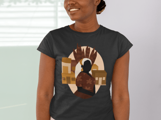 Nome do produto Camiseta Jovelina Pérola Negra