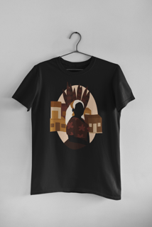 Nome do produto Camiseta Jovelina Pérola Negra