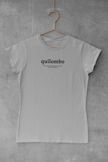 Nome do produto Camiseta Quilombo