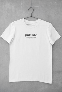 Nome do produto Camiseta Plus Size Quilombo