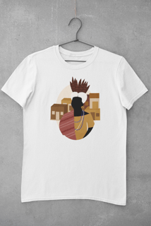 Nome do produto Camiseta Plus Size Tia Ciata