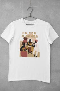 Nome do produto Camisete Plus Size Eu Sou o Samba