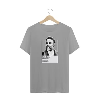 Nome do produto Camiseta Pantone Luiz Gama