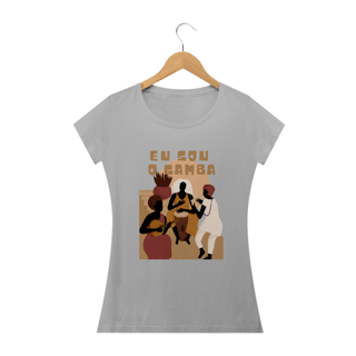 Nome do produto Camiseta Eu Sou o Samba