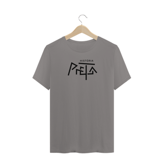 Nome do produto Camiseta História Preta