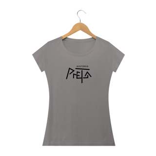 Nome do produto Camiseta História Preta