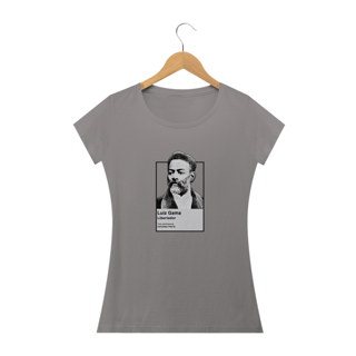Nome do produto Camiseta Pantone Luiz Gama