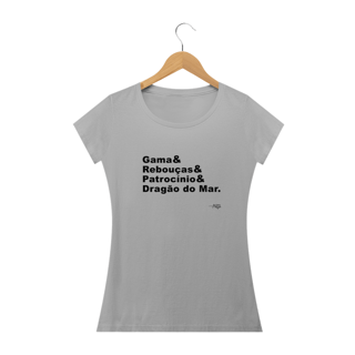 Nome do produto Camiseta Abolicionistas