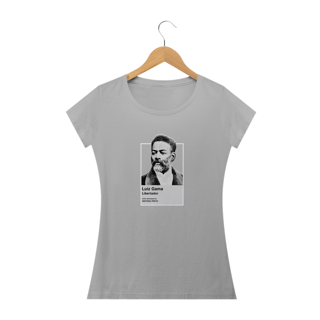 Nome do produto Camiseta Pantone Luiz Gama