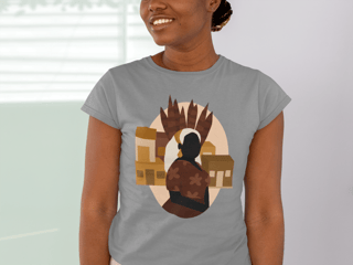 Nome do produto Camiseta Jovelina Pérola Negra