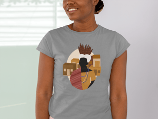 Nome do produto Camiseta Tia Ciata