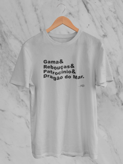 Nome do produto Camiseta Abolicionistas