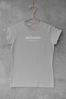 Nome do produto Camiseta Quilombo Preta