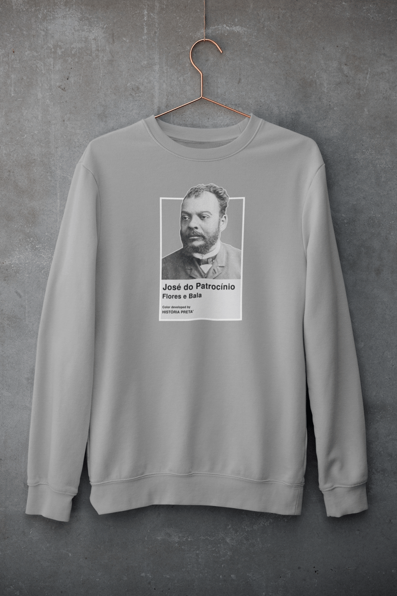 Nome do produto: Moletom Pantone José do Patrocínio