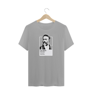Nome do produto Camiseta Plus Size Pantone Luiz Gama