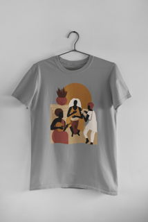 Nome do produto Camiseta Plus Size Samba das Pretas