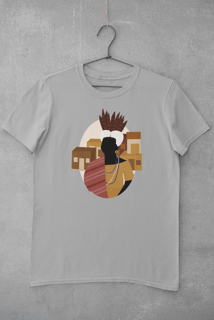 Nome do produto Camiseta Plus Size Tia Ciata