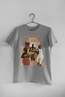Nome do produto Camisete Plus Size Eu Sou o Samba