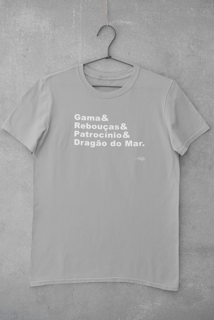 Nome do produto Camiseta Plus Size Abolicionistas
