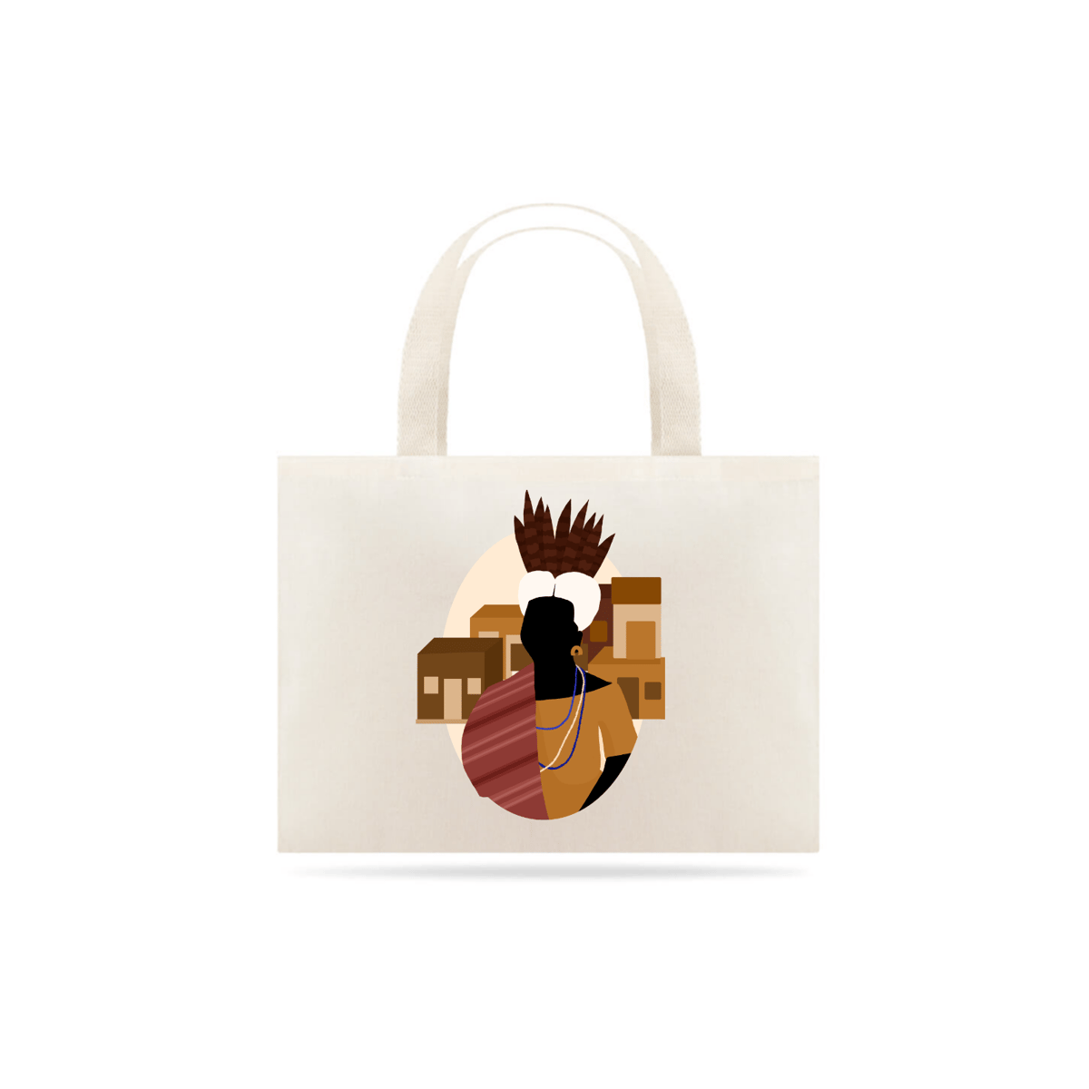 Nome do produto: Eco Bag Tia Ciata