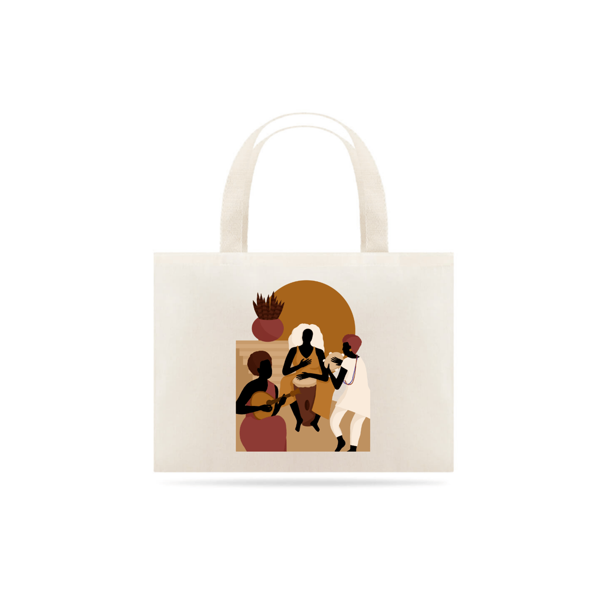 Nome do produto: Eco Bag Samba das Pretas