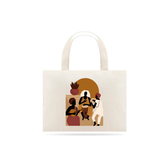 Eco Bag Samba das Pretas