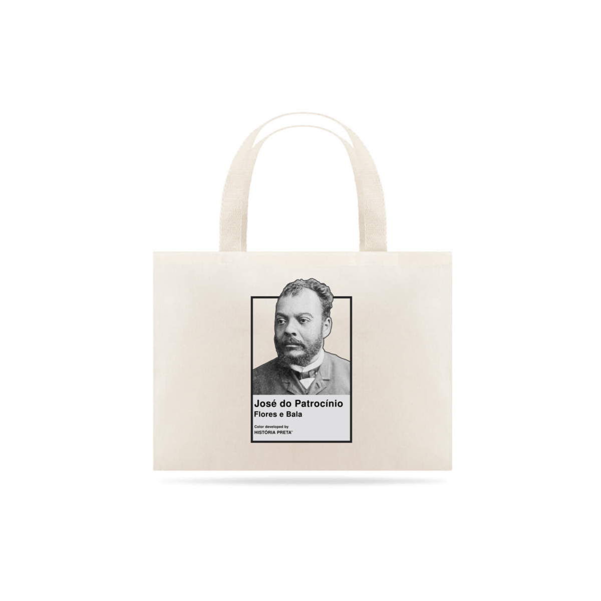 Nome do produto: Ecobag Pantone José do Patrocínio