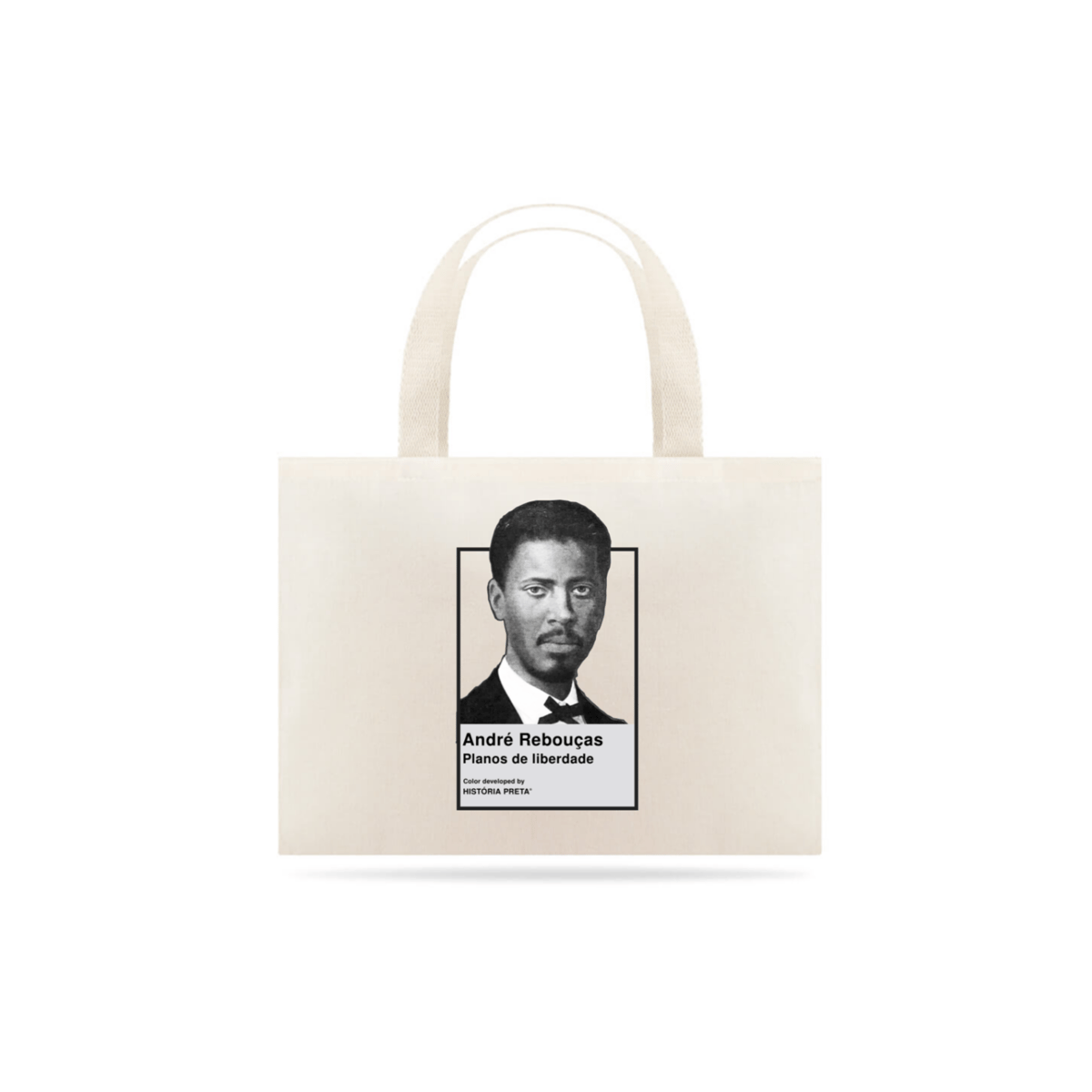 Nome do produto: Ecobag Pantone André Rebouças