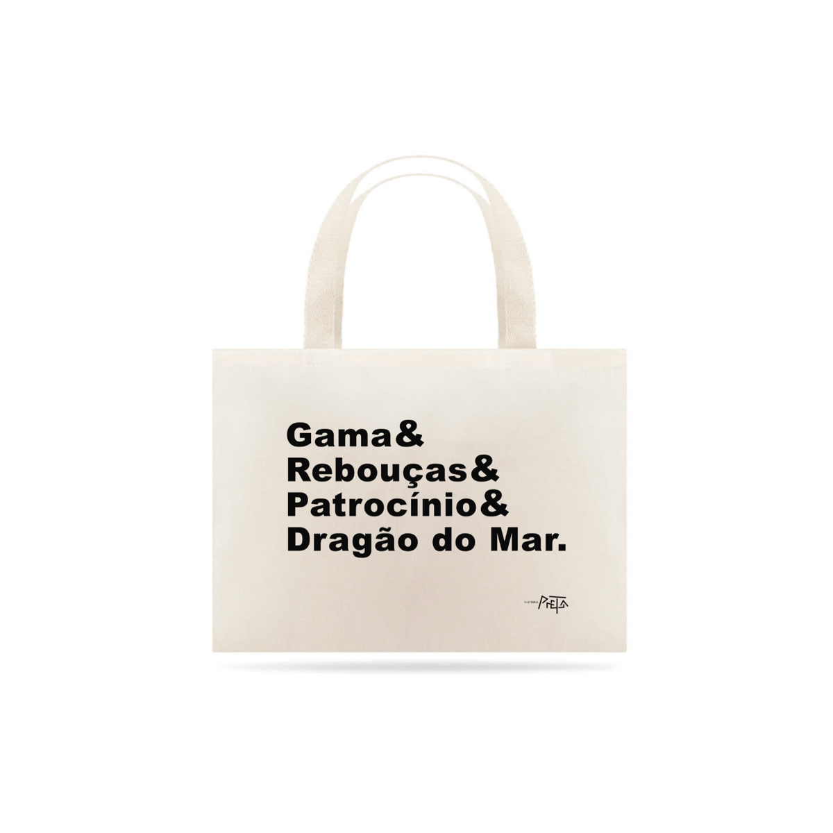 Nome do produto: Ecobag Abolicionistas