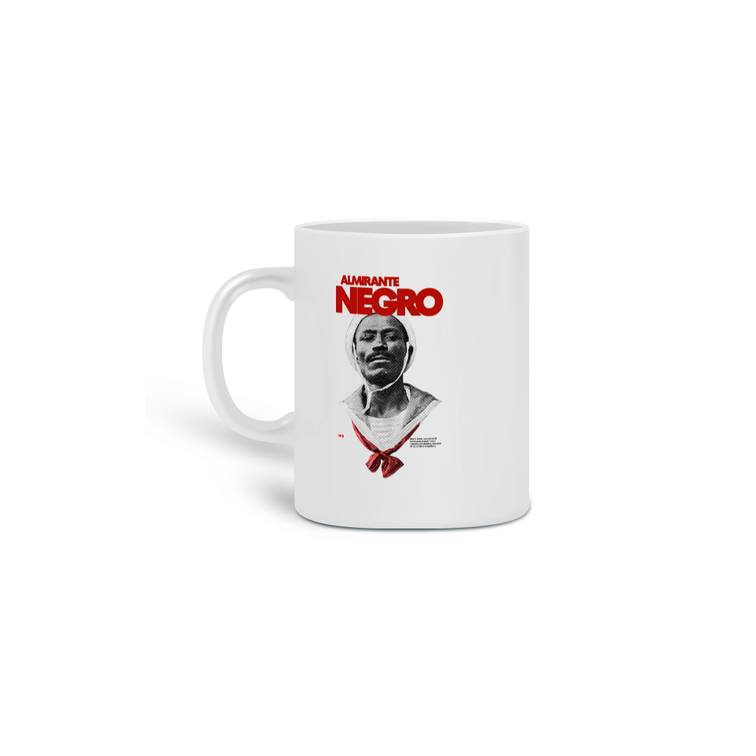 Nome do produto: Caneca Almirante Negro