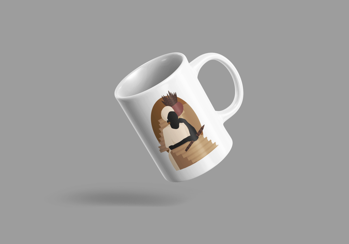 Nome do produto: Caneca Clementina de Jesus