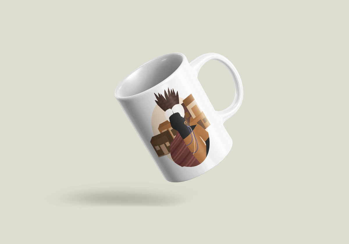 Nome do produto: Caneca Tia Ciata