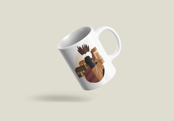 Caneca Tia Ciata