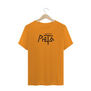 Nome do produto Camiseta História Preta