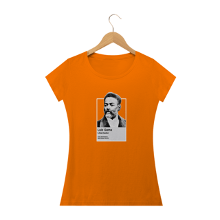 Nome do produto Camiseta Pantone Luiz Gama