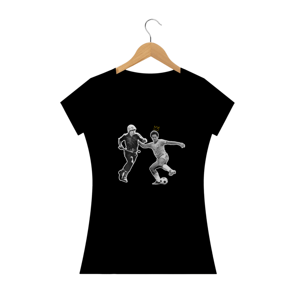 Nome do produto: Camiseta Reinaldo contra Ditadura