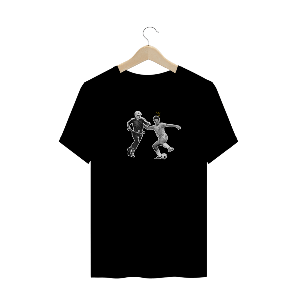 Nome do produto: Camiseta Plus Size Reinaldo contra Ditadura