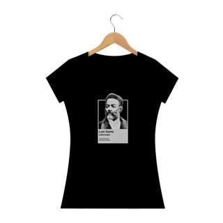 Nome do produto Camiseta Pantone Luiz Gama