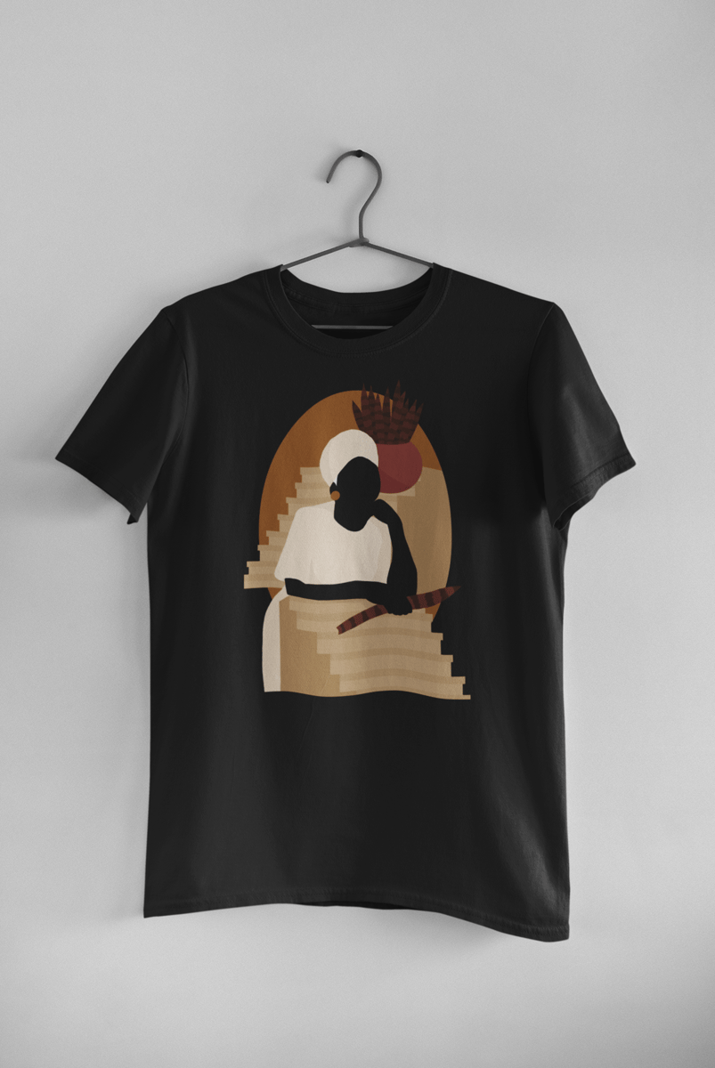 Nome do produto: Camiseta Plus Size Clementina de Jesus