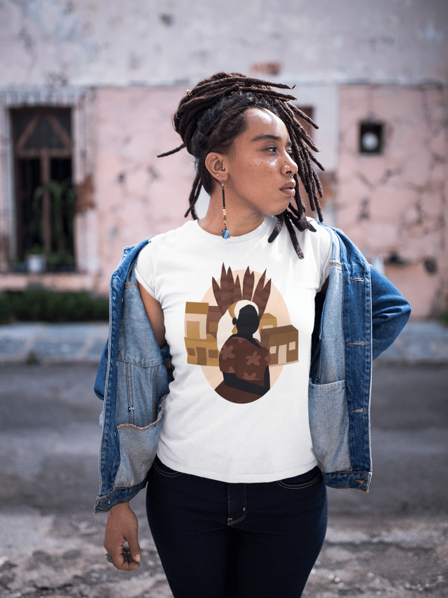 Nome do produto: Camiseta Jovelina Pérola Negra