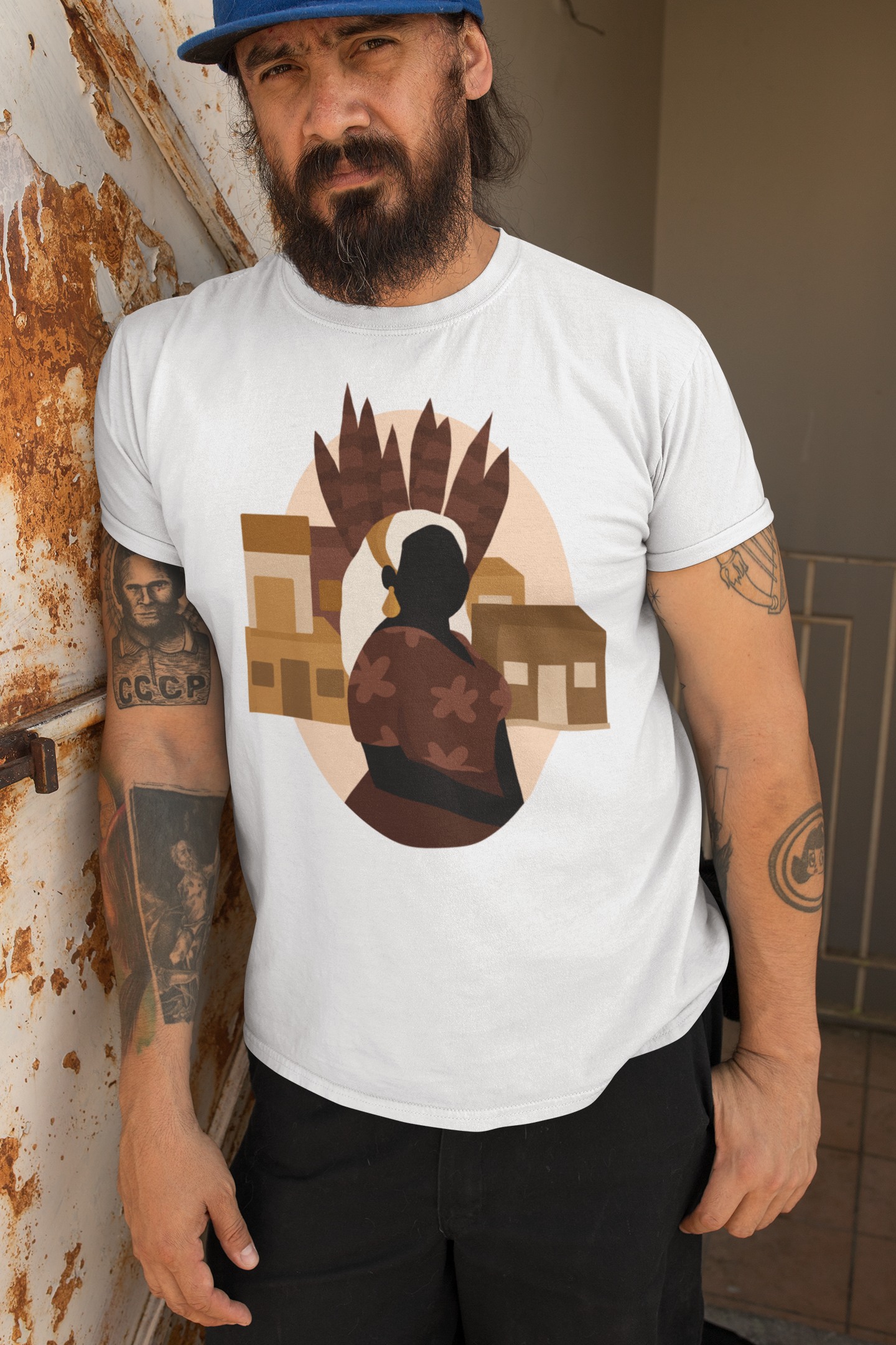 Camiseta Jovelina Pérola Negra