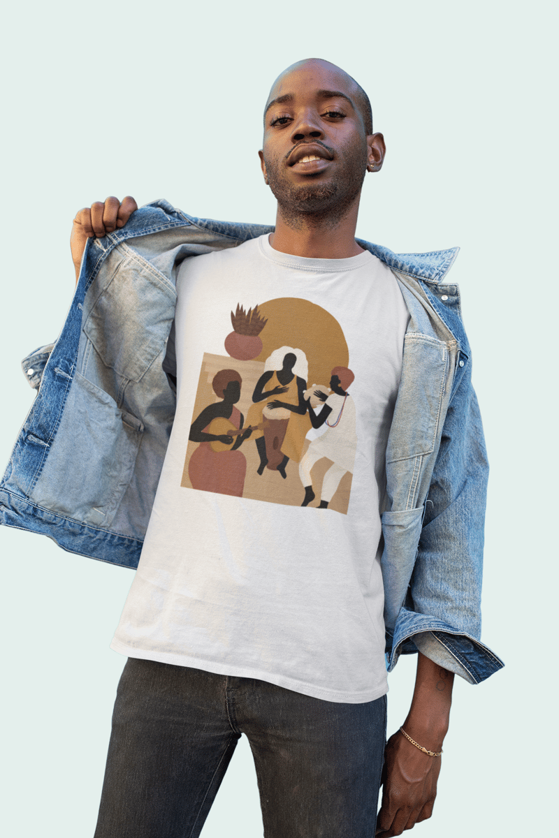 Nome do produto: Camiseta Samba das Pretas