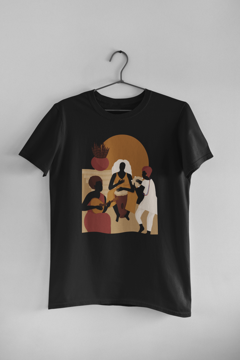 Nome do produto: Camiseta Plus Size Samba das Pretas